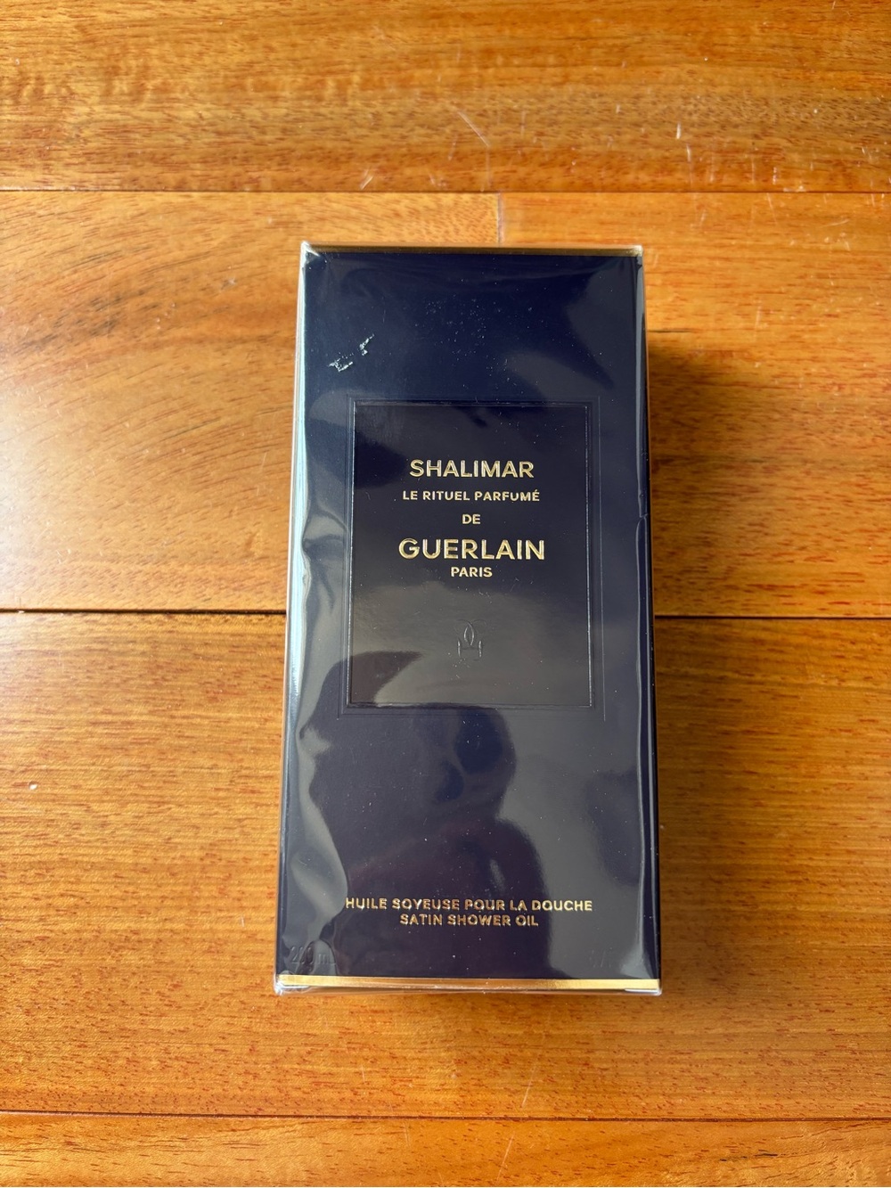 GUERLAIN Shalimar Shower Oil & Limited Edition Tote